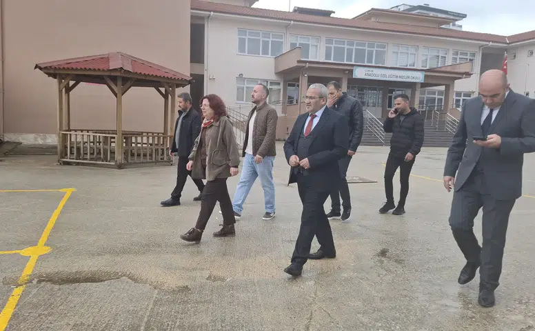 Özel Eğitim Ortamlarını Yerinde İnceledi