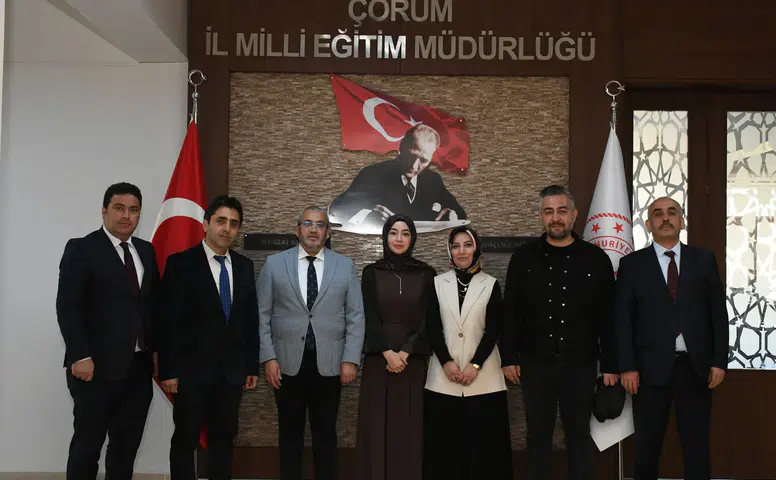 Çorum’un Gururunu Ödüllendirdi