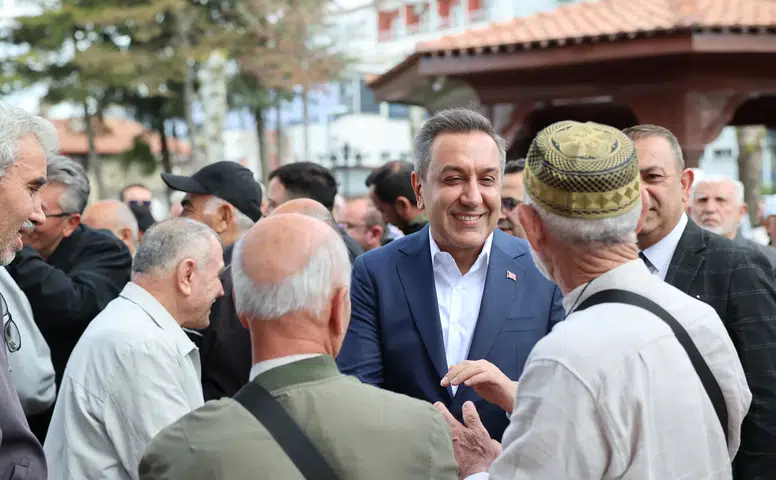 Sungurlu'da Hacı Adayları Dualarla Uğurlandı