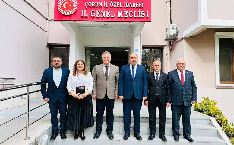 Oğuzlar Heyetinden Bıyık’a Hayırlı Olsun Ziyareti