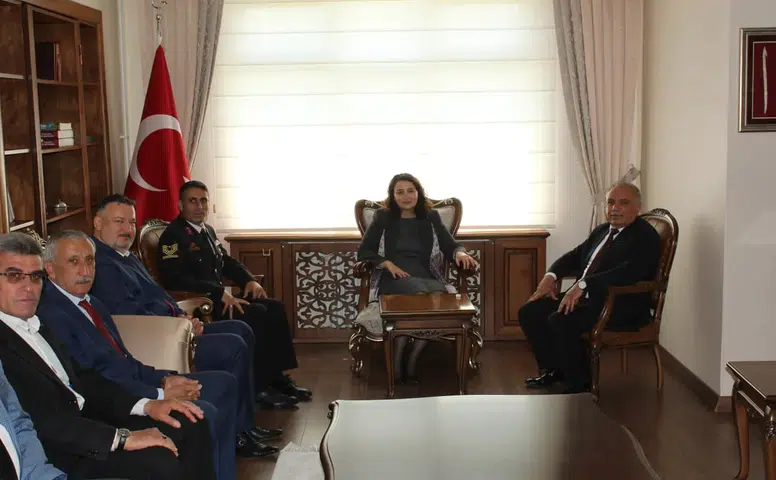 Dodurga'da Bayramlaşma Programı Düzenlendi