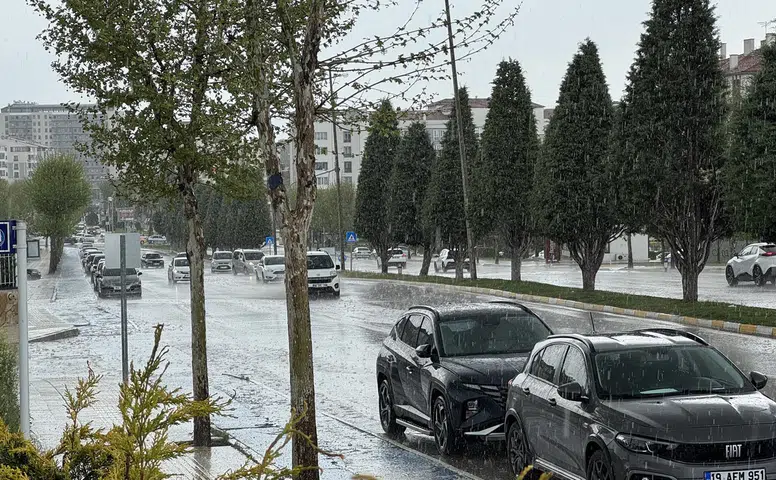 Sağanak ve Dolu Etkisi
