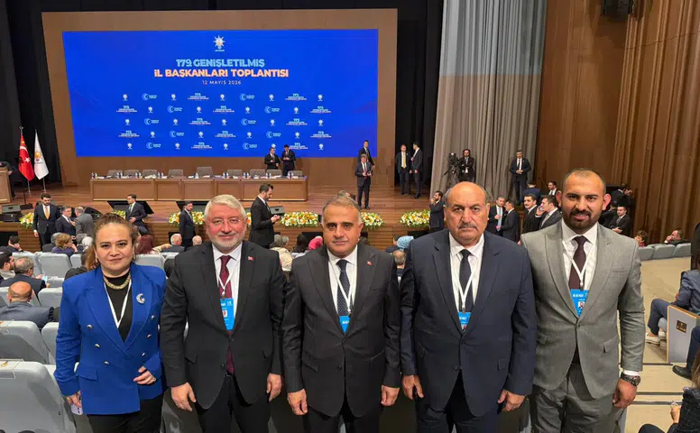 AK Parti Heyeti Ankara’da