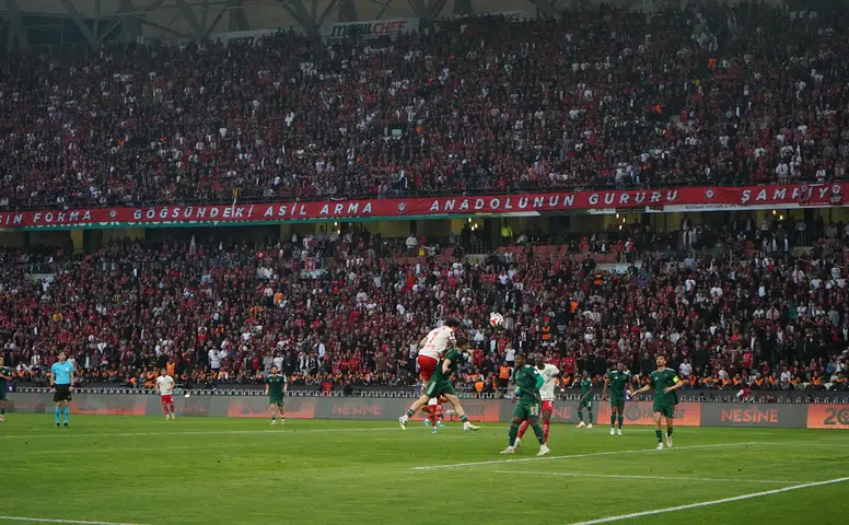 Süper Lige Gittiğimiz Maçın İstatistikleri