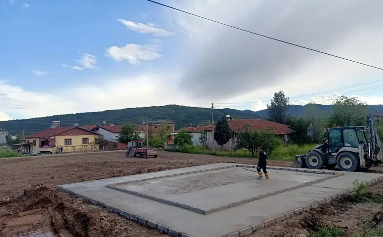 Osmancık’a Yeni Park İnşa Ediliyor