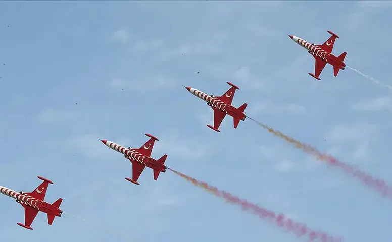 Türk Yıldızları Çorum’da Gösteri Yapacak