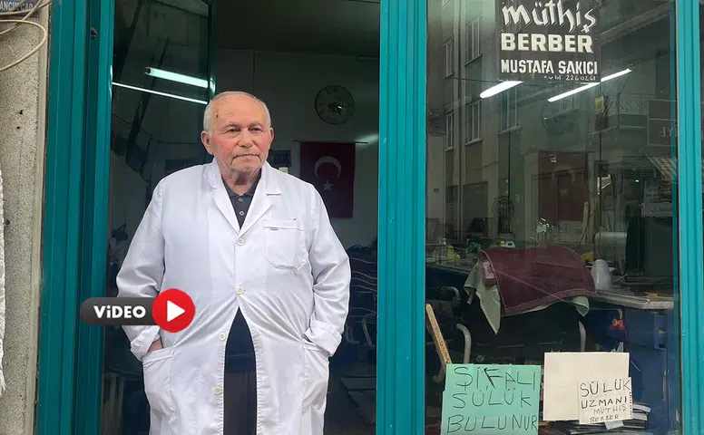 82 Yaşında 66 Yıllık Mesleğine Devam Ediyor