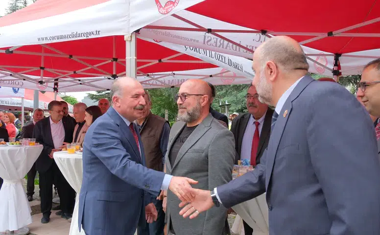 Valilikte Bayramlaşma