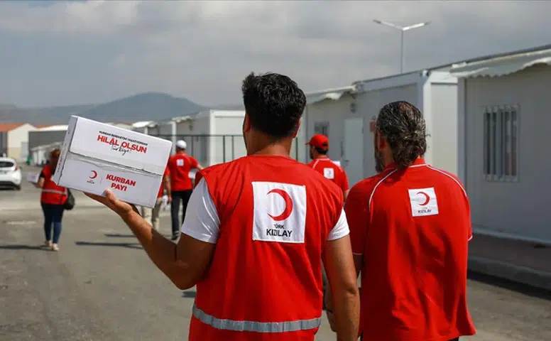 Kurban Bereketi Kızılay ile Dünyanın Dört Bir Yanına Ulaşacak