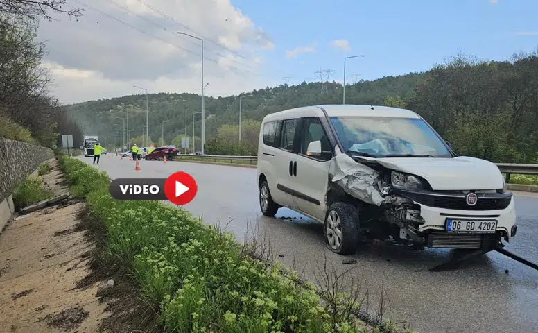 Bariyerleri Biçen Feci Kaza, Yaralılar Var