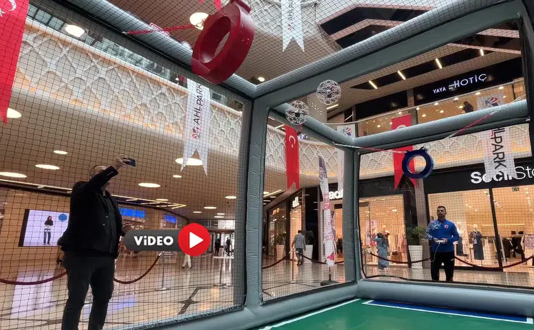 Gökyüzünün Yeni Golcüleri Sahaya İndi