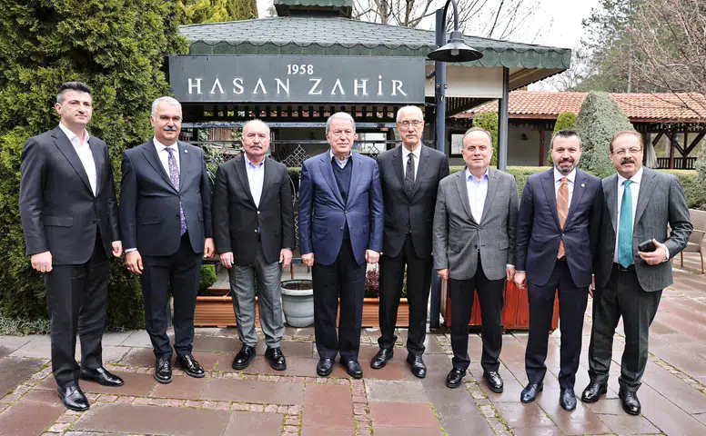 Hulusi Akar Çorum’daydı