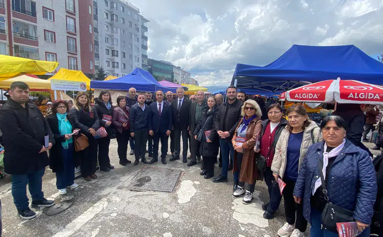 CHP Heyeti, Bu Kez Pazarda Erken Seçim Çağrısı Yaptı