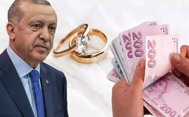 Cumhurbaşkanı Erdoğan'dan Evlilik Kredisinde Hibe Müjdesi