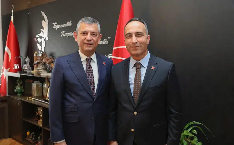 Çorum’dan Özgür Özel’e Destek Geldi