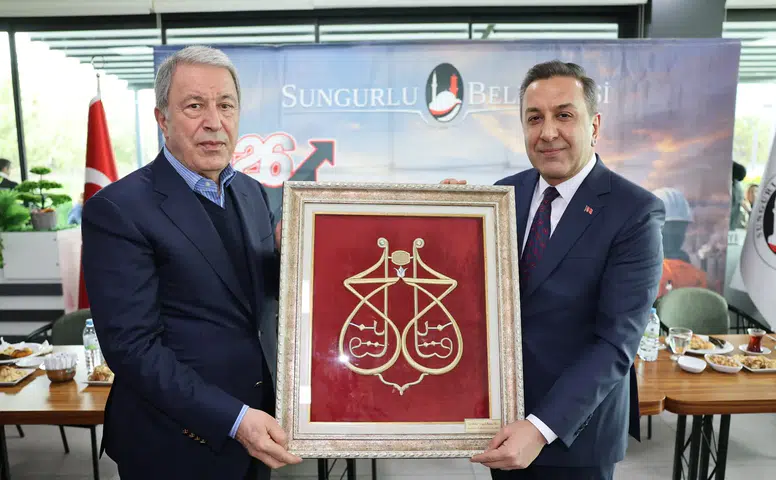 Savunma Başkanı Akar’dan Sungurlu Ziyareti