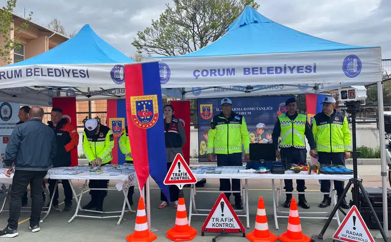 Trafik Haftası Kutlanıyor
