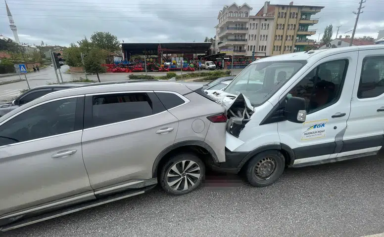 Hastane Kavşağında Yürekleri Ağza Getiren Anlar