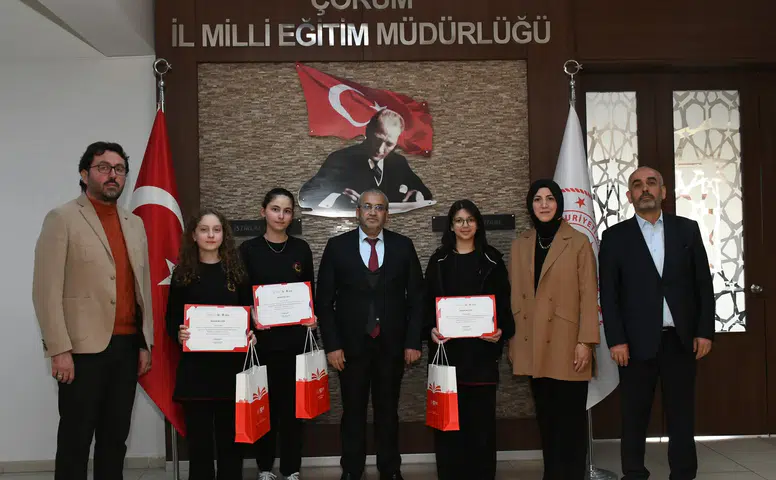 Çorumlu Öğrencilerden Büyük Başarı