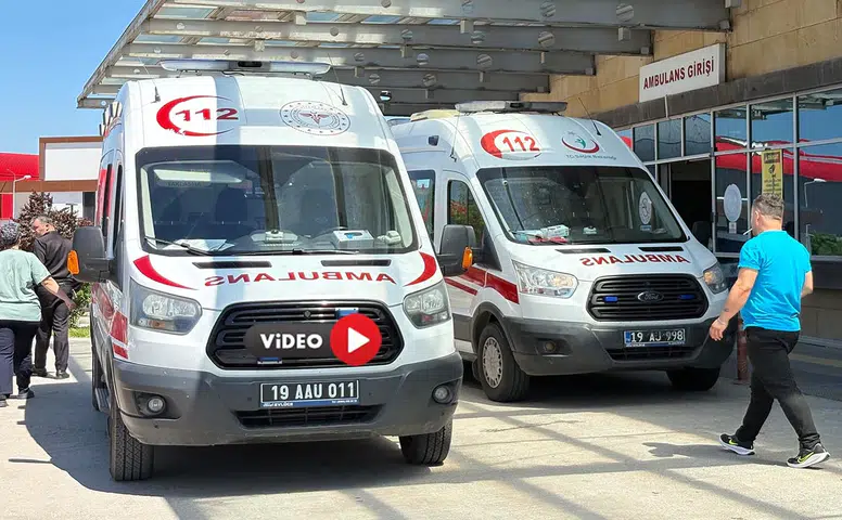 Acemi Kasaplar Soluğu Hastanede Aldı