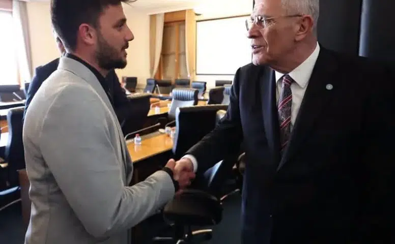 İYİ Parti Kargı İlçe Başkanı Değişti