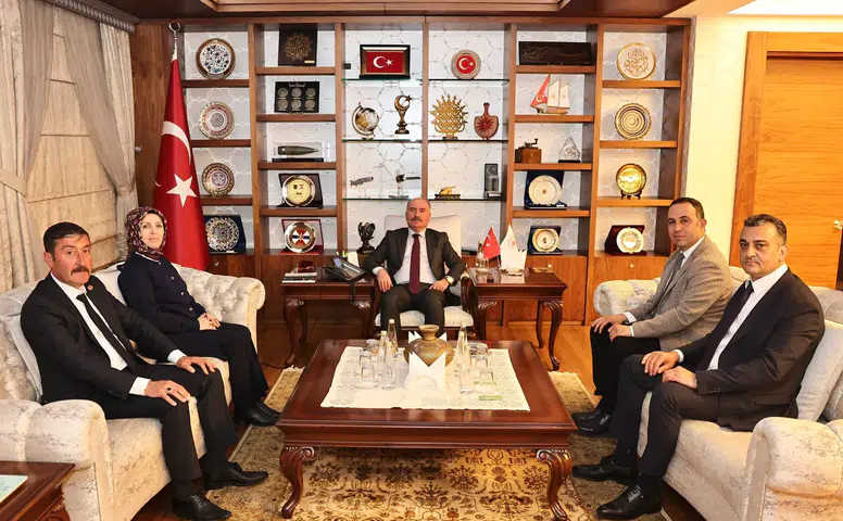 Yeni Üyelerin İlk Durağı Vali Çalgan Oldu