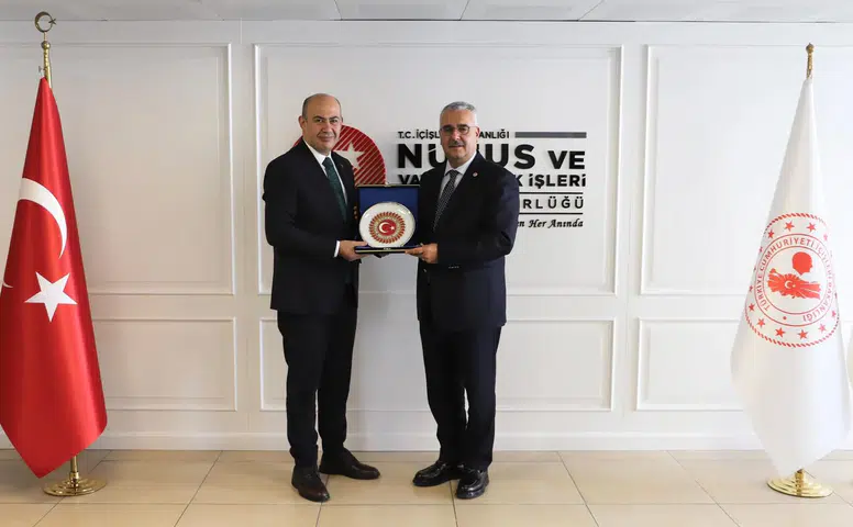 Ahlatcı’dan Ankara’da Bürokrasi Turu