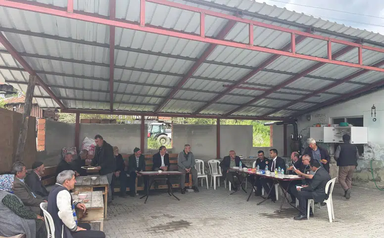 Kaymakam Akman, Köylerin Sorunlarını Dinledi