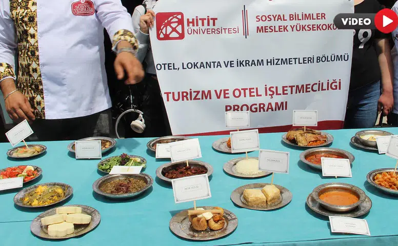 Çorum’un Lezzetleri Türkiye Gündemine Oturdu