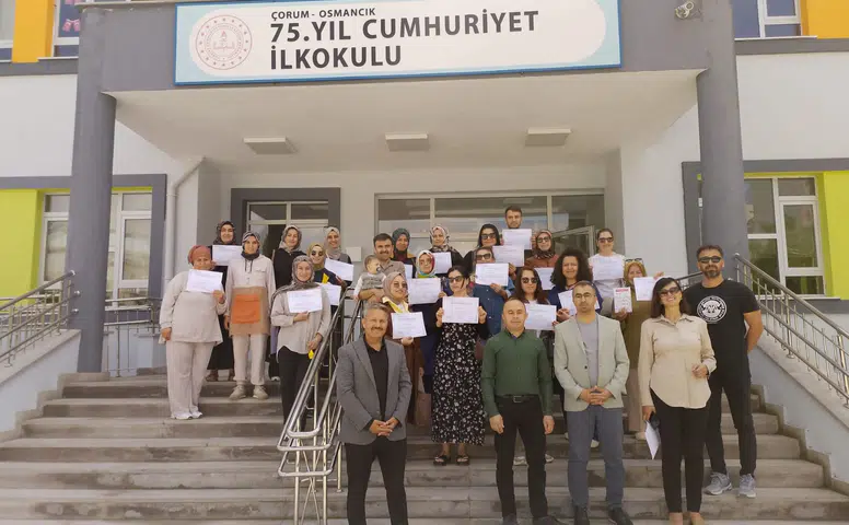 Veliler Çocukları İçin Ter Döktü