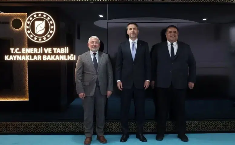 Enerji Yatırımları İçin Bakan Ziyareti