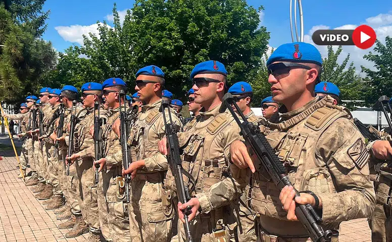 ‘Milletin Huzur Teminatı Jandarma 187 Yaşında’