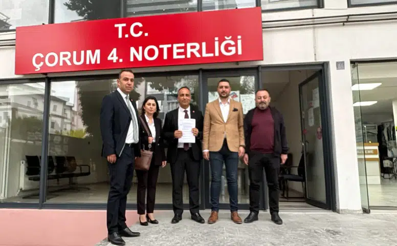 Çorum CHP’den Kurultay Çağrısına Destek Geldi