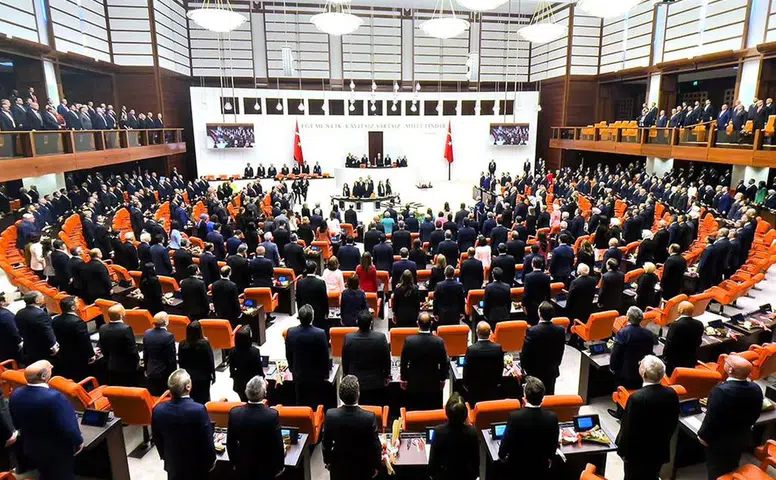 12. Yargı Paketi Meclis'e Sunuldu