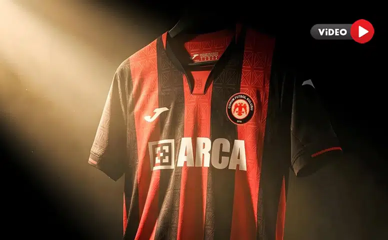 Çorum FK’nin Formaları Tanıtıldı, Ne Zaman Satışa Çıkacak ?