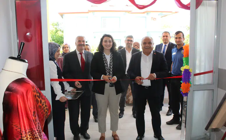 Dodurga HEM’den Yıl Sonu Sergisi Açıldı