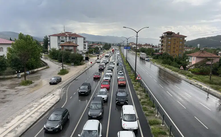 Bayram Dönüşü Yoğunluğu