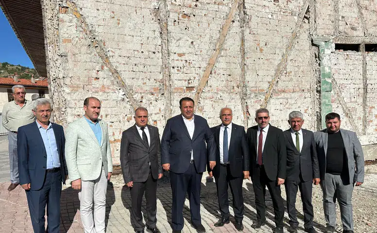 İskilip’te Devam Eden Yatırımlar Yerinde İncelendi