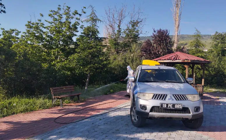 Bayat’ta Temizlik Mesaisi