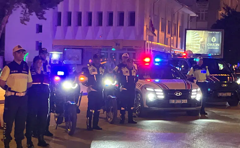 Jandarma Ekiplerinden 187. Kuruluş Yıl Dönümü Etkinliği