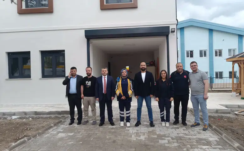 Acil Hastalarına Müdahaleyi Kısaltacak Yeni İstasyon