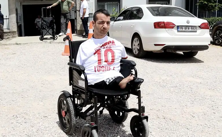 Kaptandan Yürek Isıtan Hareket