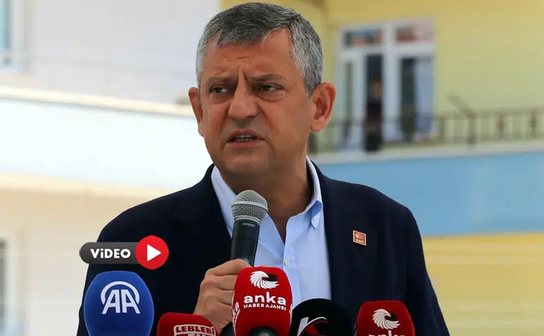 CHP TBMM Grup Başkanı Özel, Çorum'da Konuştu