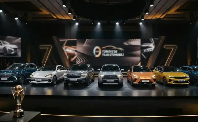 Türkiye’de Yılın Otomobili Açıklandı