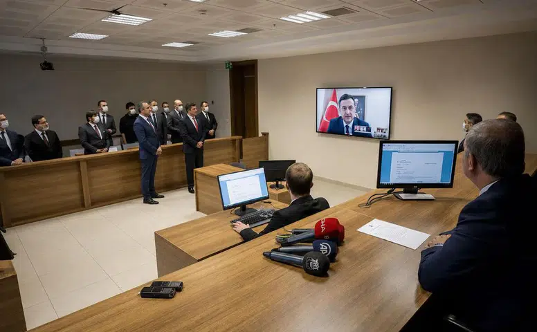 Mahkeme Salonları Dijitale Taşınıyor