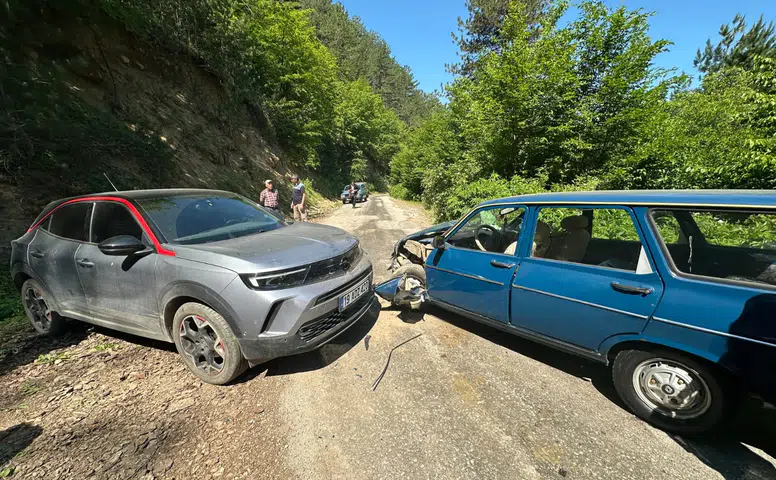Dodurga'da Korkutan Kaza