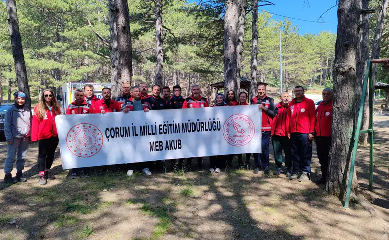 MEB AKUB Ekibi, Zorlu AFAD Eğitimlerini Tamamladı