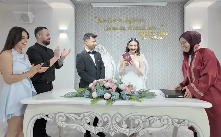 Nikah Salonlarında 06.06.2026 Yoğunluğu