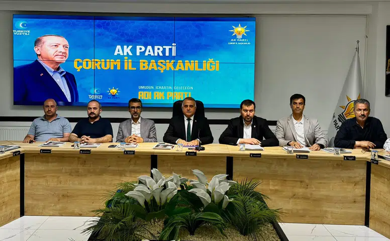 AK Parti’de Gündem Hizmet