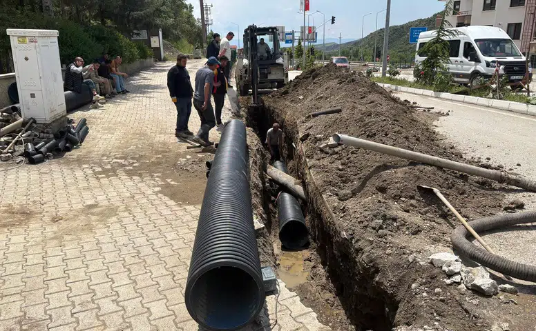 İskilip’in Altyapısı Güçlendiriliyor